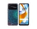 Funda Silicona Transparente para Xiaomi POCO C40 diseño Mandala Dibujos
