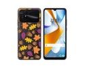 Funda Silicona Transparente para Xiaomi POCO C40 diseño Otoño Dibujos