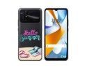Funda Silicona Transparente para Xiaomi POCO C40 diseño Summer Dibujos