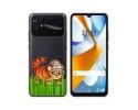 Funda Silicona Transparente para Xiaomi POCO C40 diseño Tigre Dibujos