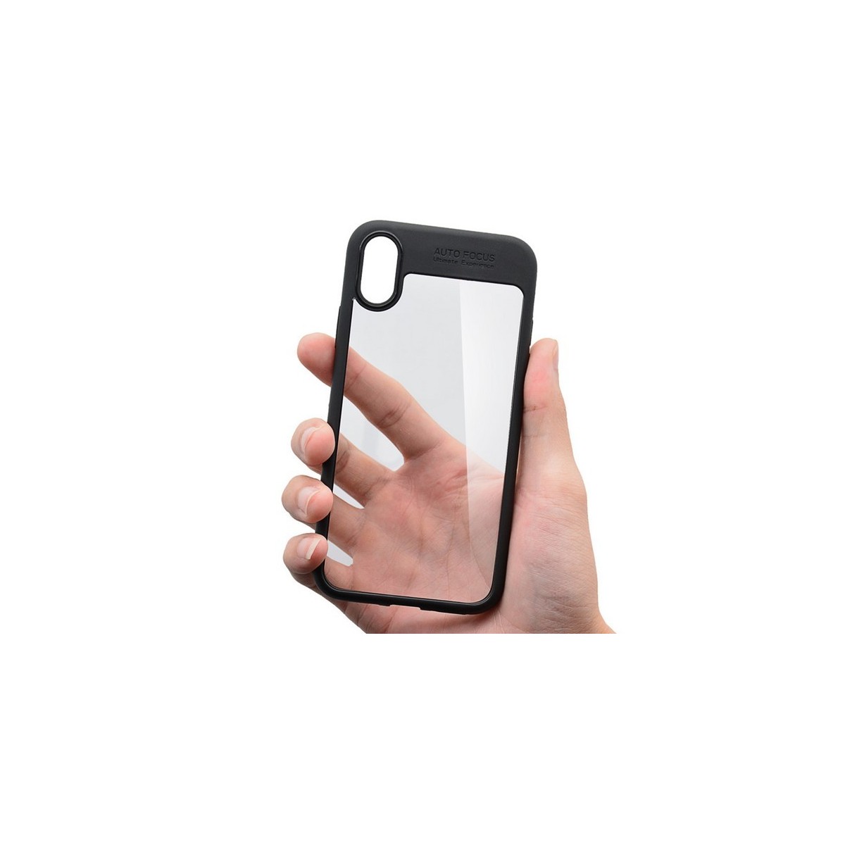 Funda Hybrid (Pc+Tpu) Negra para Iphone X / Xs