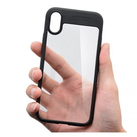 Funda Hybrid (Pc+Tpu) Negra para Iphone X / Xs