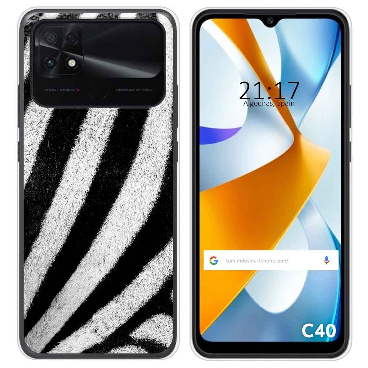 Funda Silicona para Xiaomi POCO C40 diseño Animal 02 Dibujos