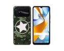 Funda Silicona para Xiaomi POCO C40 diseño Camuflaje 01 Dibujos