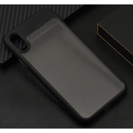 Funda Hybrid (Pc+Tpu) Negra para Iphone X / Xs