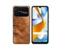 Funda Silicona para Xiaomi POCO C40 diseño Madera 04 Dibujos