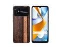 Funda Silicona para Xiaomi POCO C40 diseño Madera 05 Dibujos
