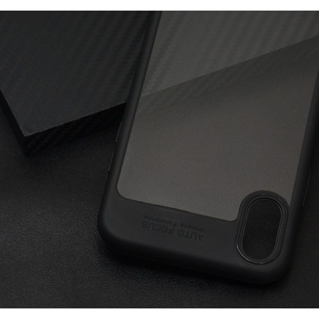 Funda Hybrid (Pc+Tpu) Negra para Iphone X / Xs