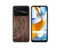 Funda Silicona para Xiaomi POCO C40 diseño Madera 06 Dibujos