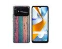 Funda Silicona para Xiaomi POCO C40 diseño Madera 10 Dibujos