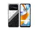 Funda Silicona para Xiaomi POCO C40 diseño Mármol 01 Dibujos