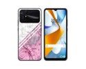 Funda Silicona para Xiaomi POCO C40 diseño Mármol 03 Dibujos