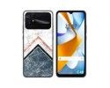 Funda Silicona para Xiaomi POCO C40 diseño Mármol 05 Dibujos