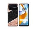 Funda Silicona para Xiaomi POCO C40 diseño Mármol 07 Dibujos