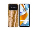 Funda Silicona para Xiaomi POCO C40 diseño Mármol 10 Dibujos