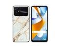 Funda Silicona para Xiaomi POCO C40 diseño Mármol 13 Dibujos