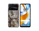 Funda Silicona para Xiaomi POCO C40 diseño Mármol 14 Dibujos