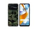 Funda Silicona para Xiaomi POCO C40 diseño Camuflaje Dibujos