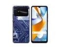 Funda Silicona para Xiaomi POCO C40 diseño Circuito Dibujos