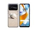 Funda Silicona para Xiaomi POCO C40 diseño Concha Dibujos