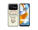 Funda Silicona para Xiaomi POCO C40 diseño Creativity Dibujos