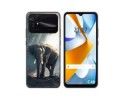 Funda Silicona para Xiaomi POCO C40 diseño Elefante Dibujos