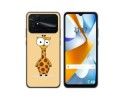 Funda Silicona para Xiaomi POCO C40 diseño Jirafa Dibujos