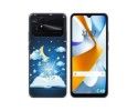 Funda Silicona para Xiaomi POCO C40 diseño Libro Cuentos Dibujos