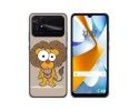 Funda Silicona para Xiaomi POCO C40 diseño Leon Dibujos
