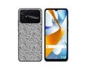Funda Silicona para Xiaomi POCO C40 diseño Letras Dibujos