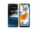 Funda Silicona para Xiaomi POCO C40 diseño Ojo Dibujos