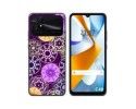 Funda Silicona para Xiaomi POCO C40 diseño Radial Dibujos