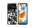Funda Silicona para Xiaomi POCO C40 diseño Snow Camuflaje Dibujos