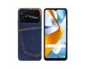 Funda Silicona para Xiaomi POCO C40 diseño Vaquero Dibujos