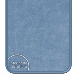 Funda Silicona Líquida Azul para Xiaomi POCO C40 diseño Abeja Dibujos 2