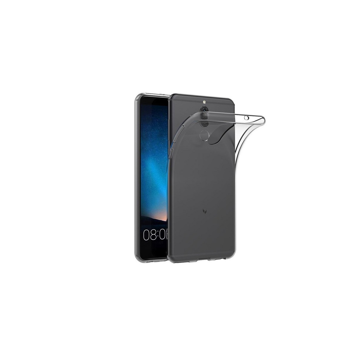 Funda Gel Tpu Fina Ultra-Thin 0,3mm Transparente para Huawei Mate 10 Lite