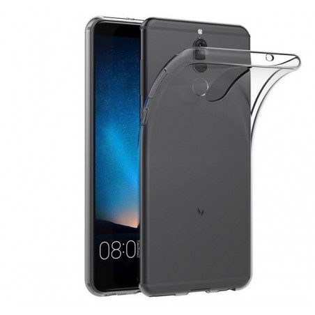 Funda Gel Tpu Fina Ultra-Thin 0,3mm Transparente para Huawei Mate 10 Lite
