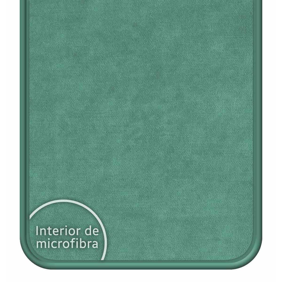 Funda Silicona Líquida Verde para Xiaomi POCO C40 diseño Abeja Dibujos