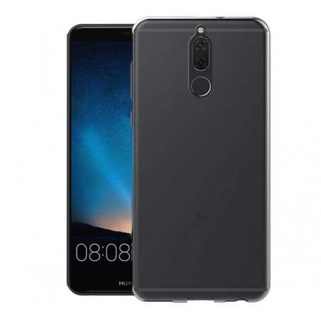 Funda Gel Tpu Fina Ultra-Thin 0,3mm Transparente para Huawei Mate 10 Lite