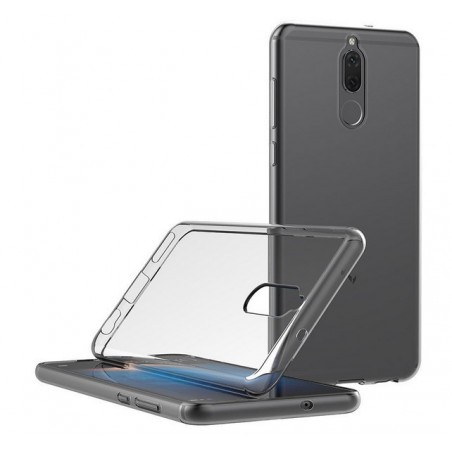 Funda Gel Tpu Fina Ultra-Thin 0,3mm Transparente para Huawei Mate 10 Lite