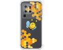 Funda Silicona Antigolpes para Vivo X80 Pro 5G diseño Abeja Dibujos