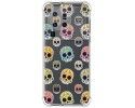 Funda Silicona Antigolpes para Vivo X80 Pro 5G diseño Catrina Dibujos
