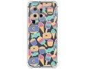 Funda Silicona Antigolpes para Vivo X80 Pro 5G diseño Dulces 02 Dibujos