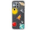 Funda Silicona Antigolpes para Vivo X80 Pro 5G diseño Espacio Dibujos