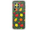 Funda Silicona Antigolpes para Vivo X80 Pro 5G diseño Frutas 01 Dibujos