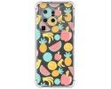 Funda Silicona Antigolpes para Vivo X80 Pro 5G diseño Frutas 02 Dibujos