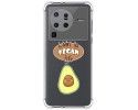 Funda Silicona Antigolpes para Vivo X80 Pro 5G diseño Vegan Life Dibujos