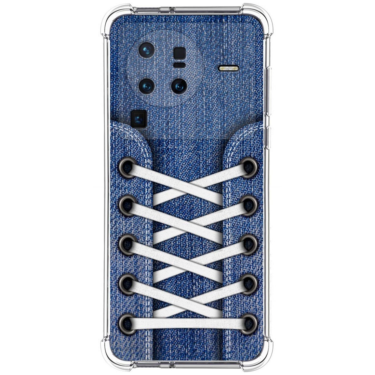 Funda Silicona Antigolpes para Vivo X80 Pro 5G diseño Zapatillas 01 Dibujos