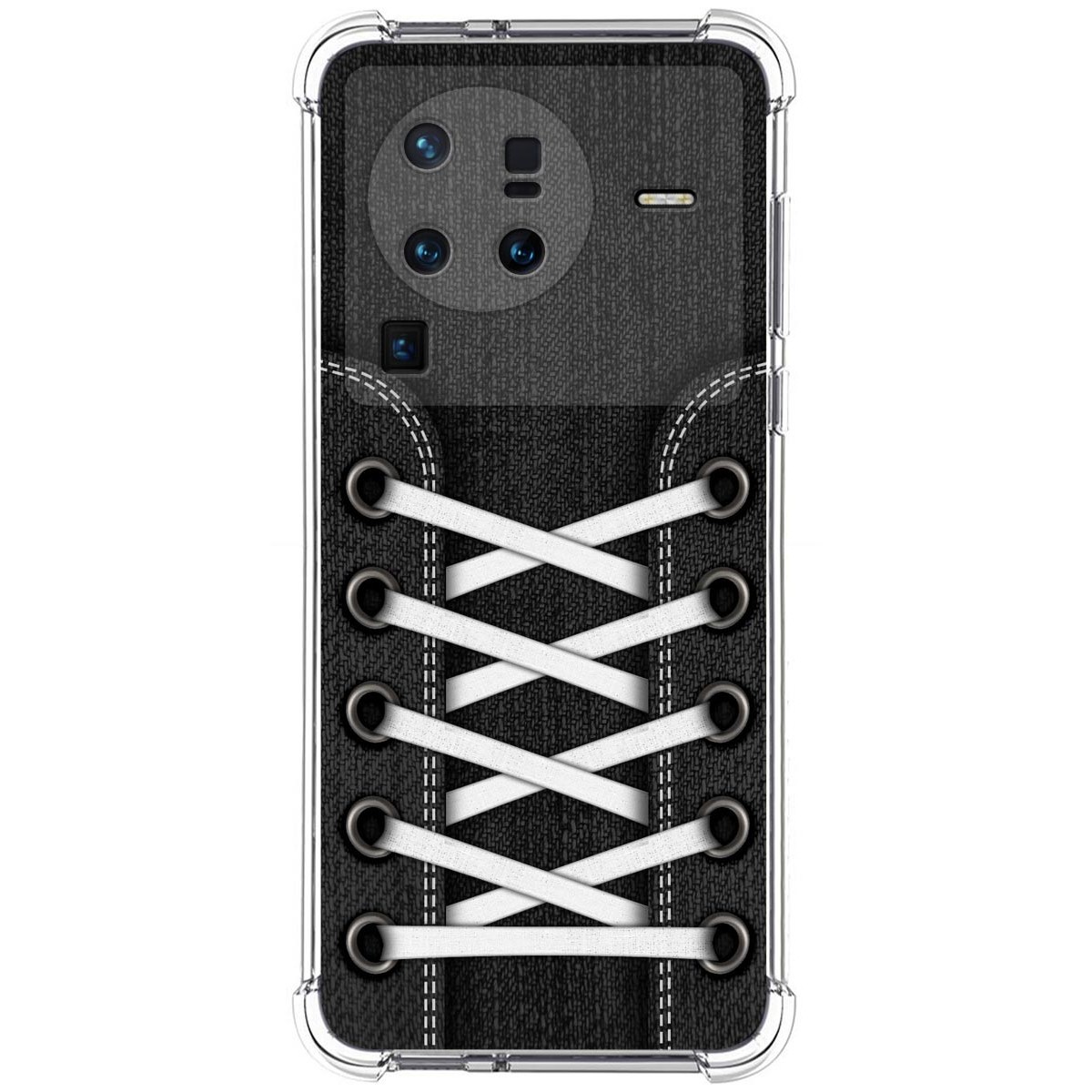 Funda Silicona Antigolpes para Vivo X80 Pro 5G diseño Zapatillas 02 Dibujos