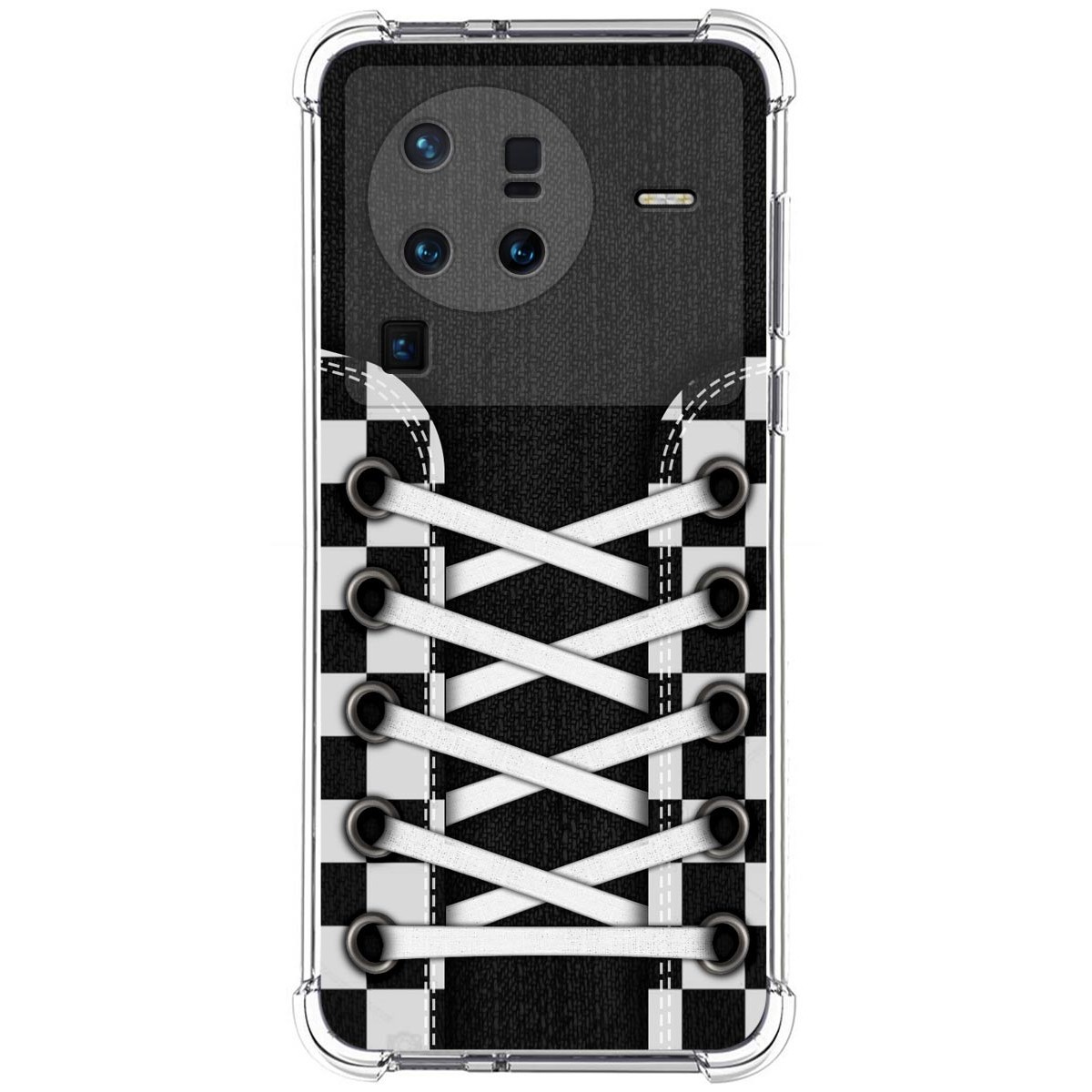 Funda Silicona Antigolpes para Vivo X80 Pro 5G diseño Zapatillas 03 Dibujos